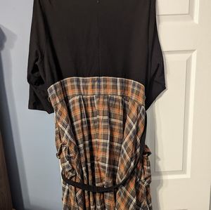 Eshakti plaid dress size 30